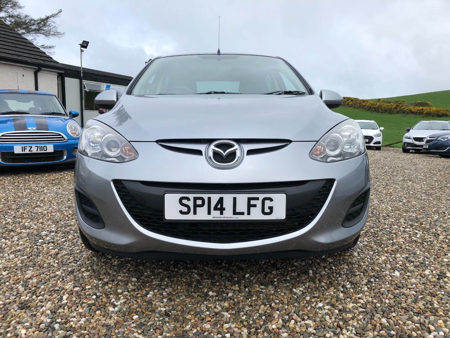 Mazda 2 HATCHBACK in Antrim