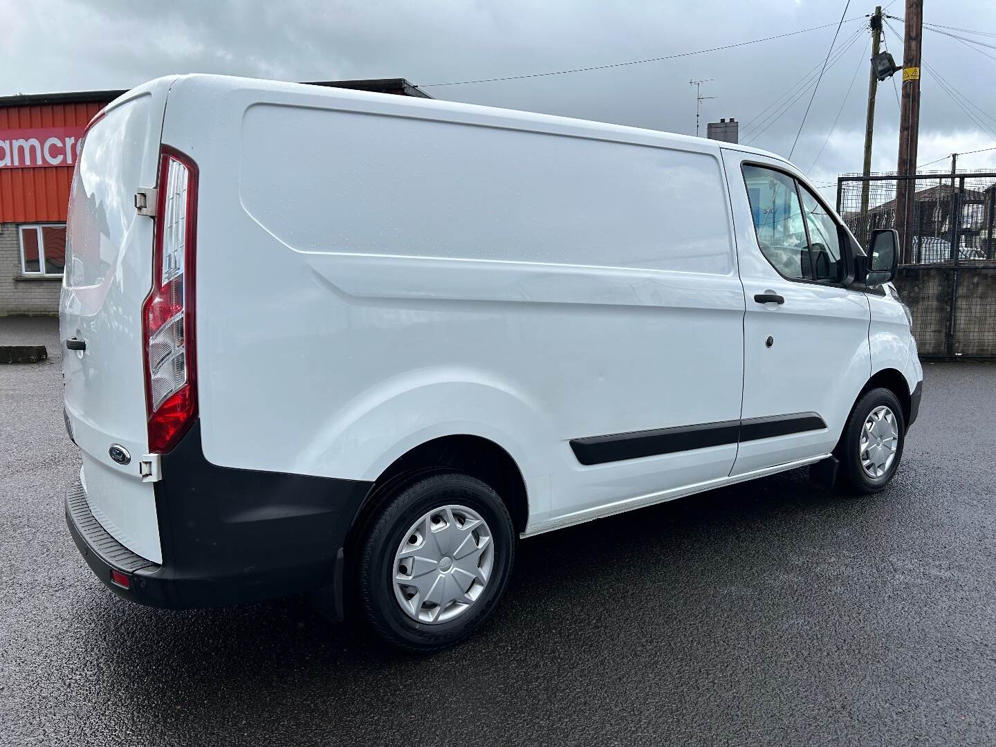 Ford Transit Custom 300 L1 DIESEL FWD in Antrim