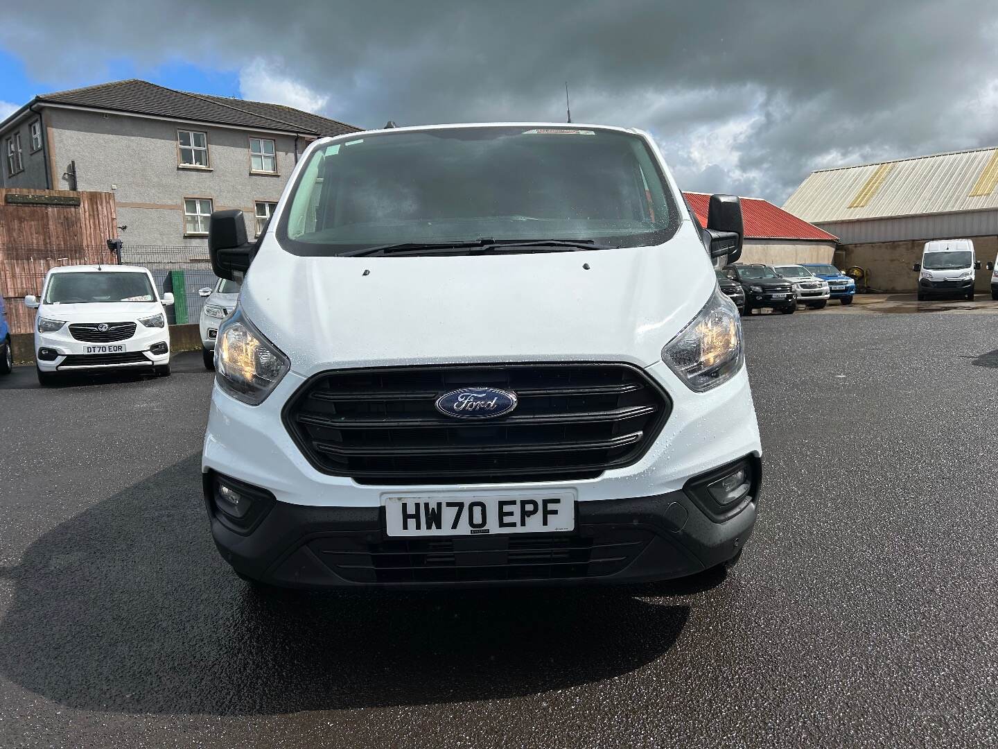 Ford Transit Custom 300 L1 DIESEL FWD in Antrim