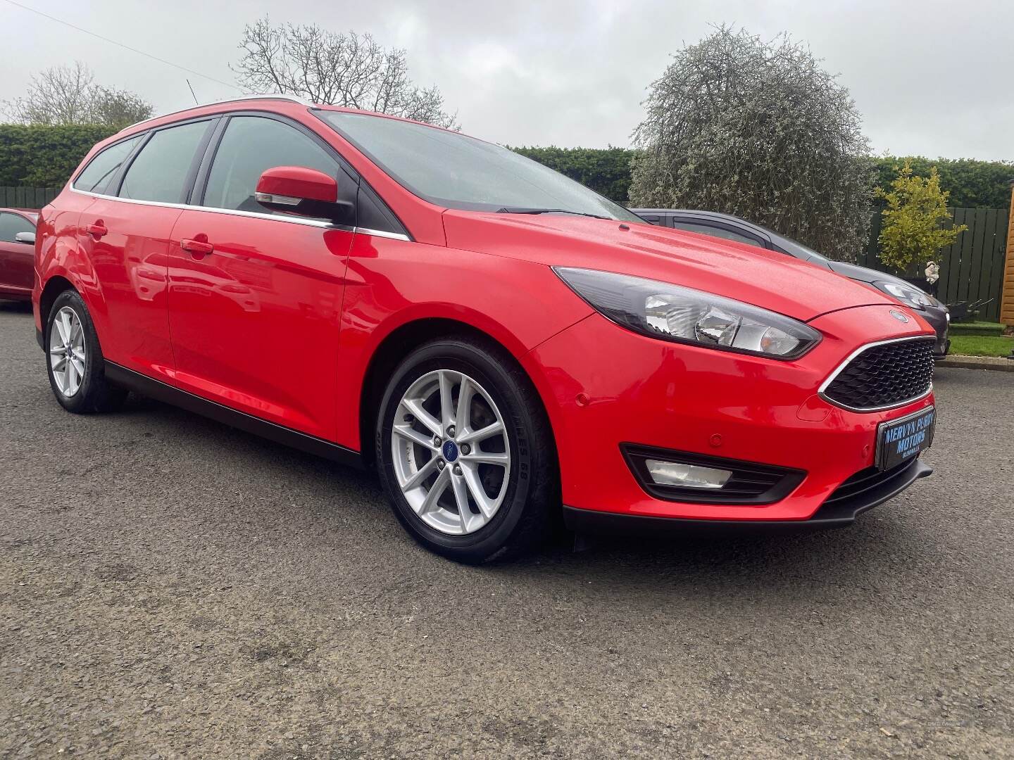 Ford Focus DIESEL ESTATE in Antrim