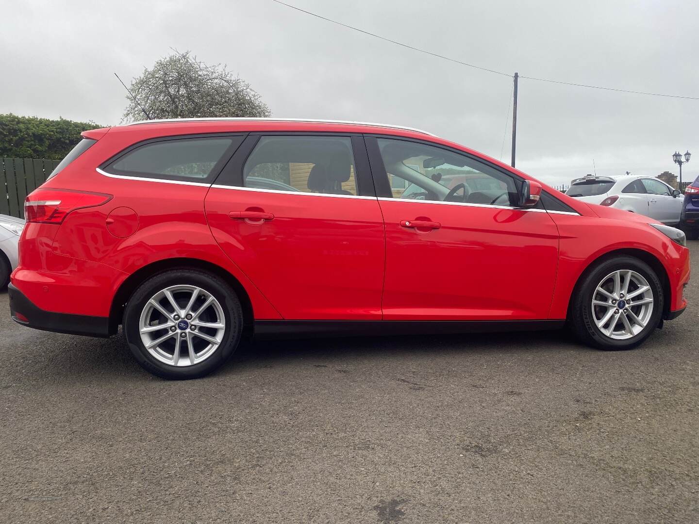 Ford Focus DIESEL ESTATE in Antrim