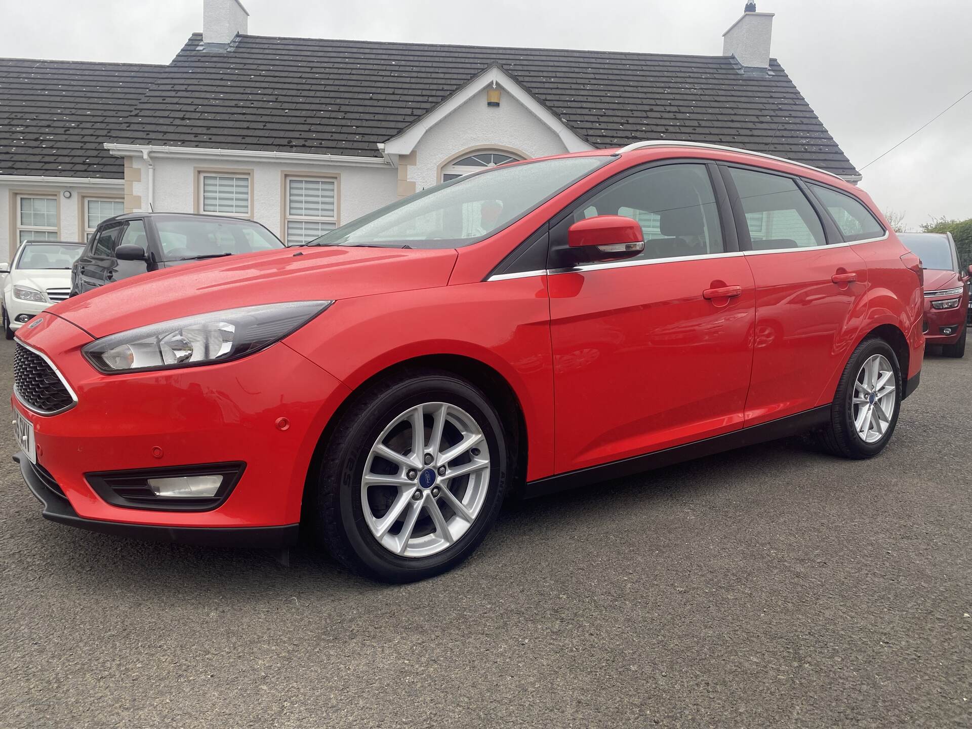 Ford Focus DIESEL ESTATE in Antrim