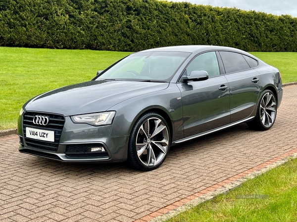Audi A5 SPORTBACK SPECIAL EDITIONS in Derry / Londonderry