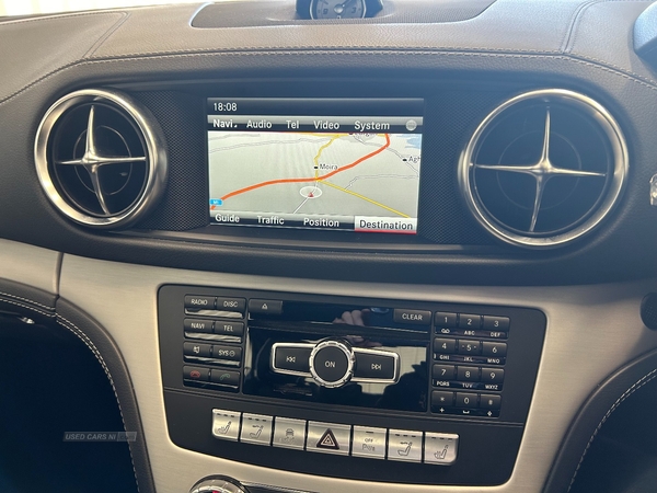 Mercedes SL CONVERTIBLE in Antrim
