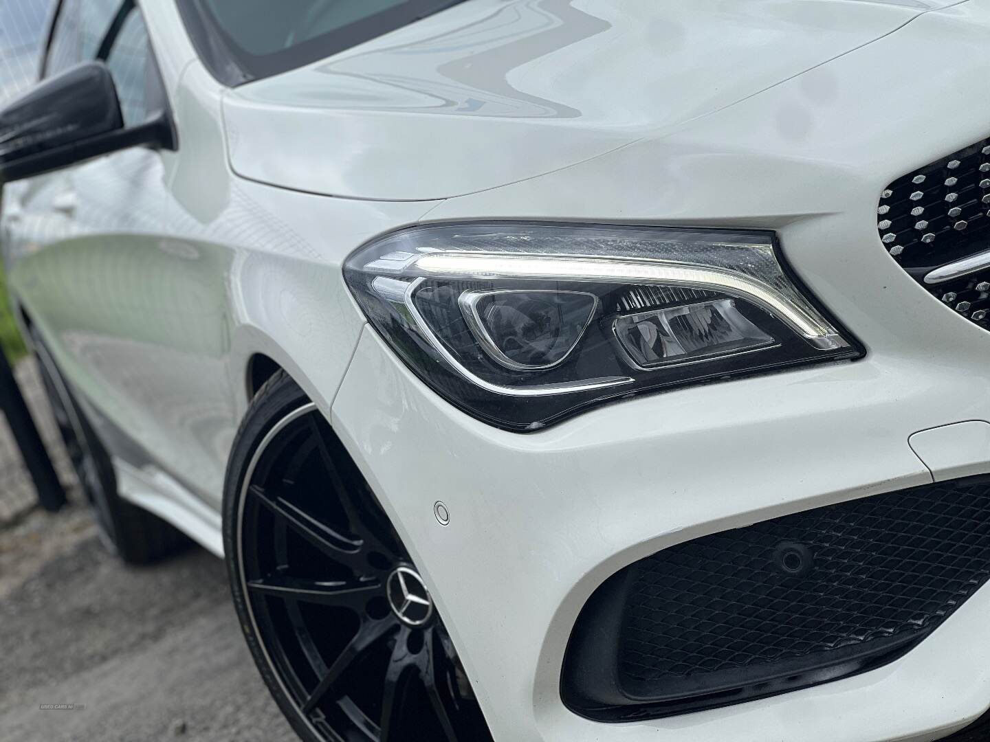 Mercedes CLA-Class DIESEL COUPE in Tyrone