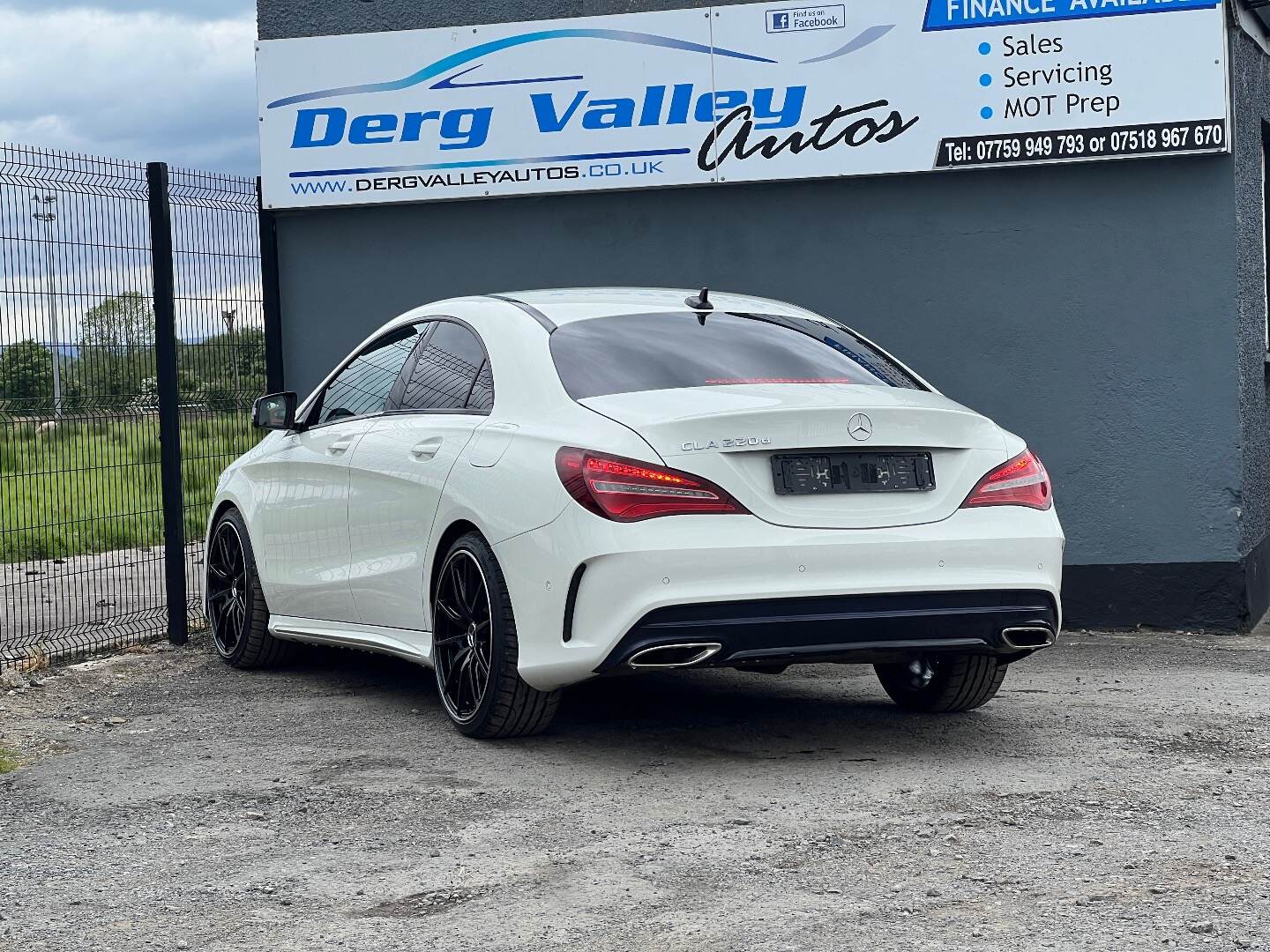 Mercedes CLA-Class DIESEL COUPE in Tyrone