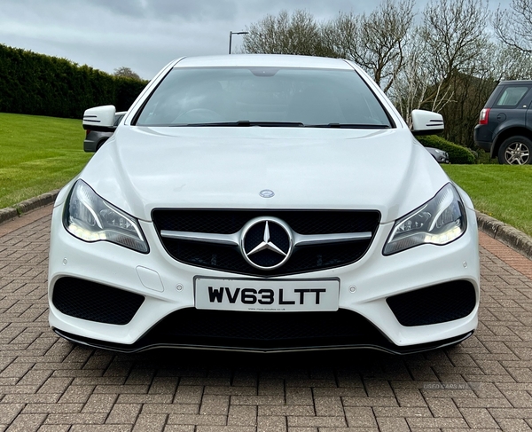 Mercedes E-Class DIESEL COUPE in Derry / Londonderry