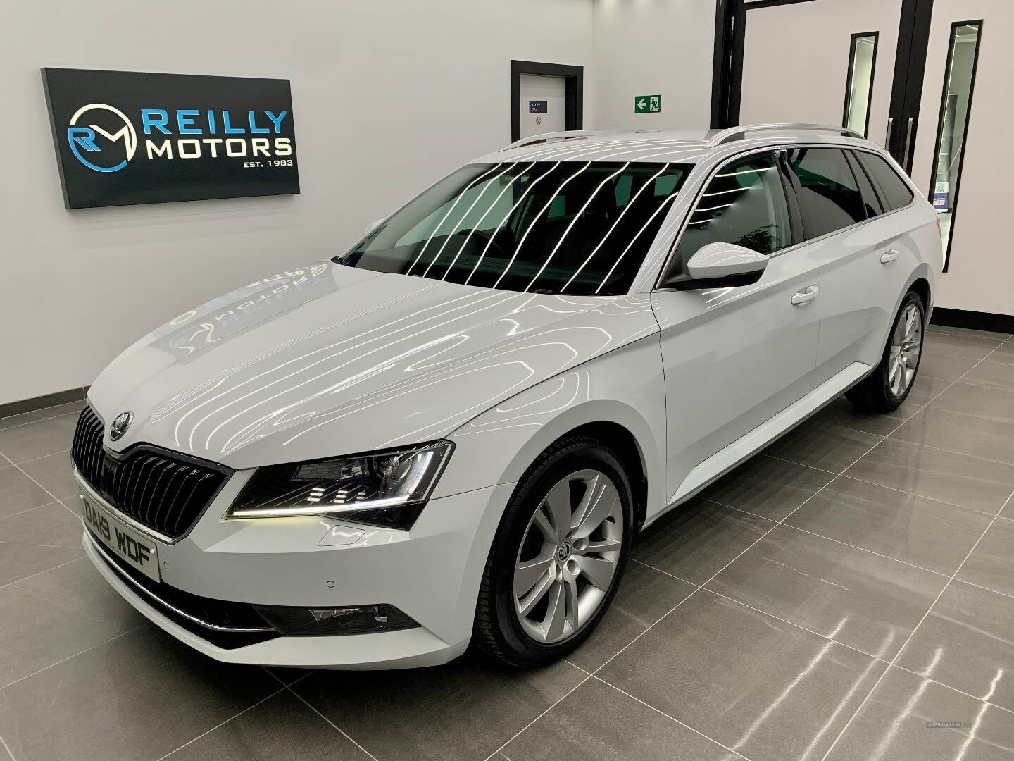 Skoda Superb DIESEL ESTATE in Derry / Londonderry