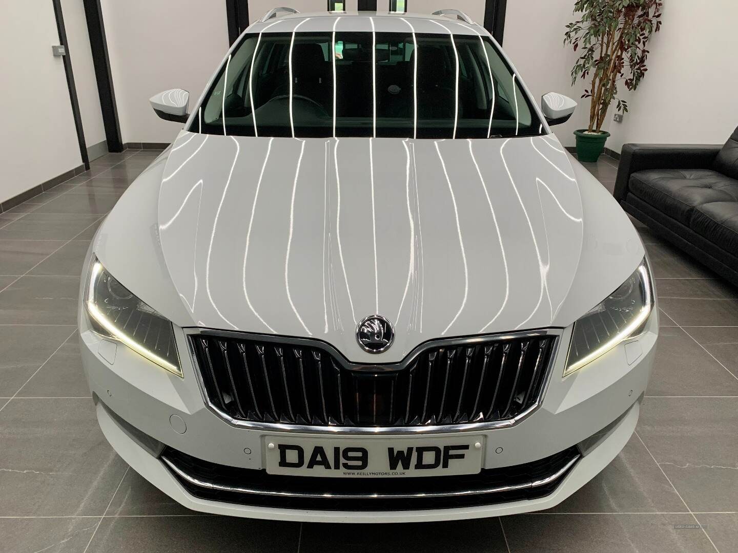 Skoda Superb DIESEL ESTATE in Derry / Londonderry