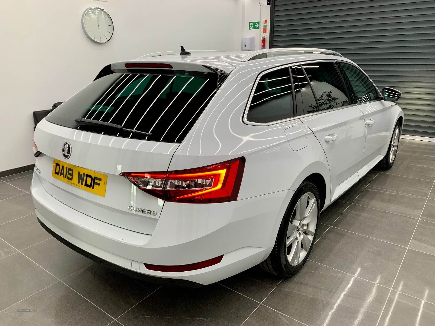 Skoda Superb DIESEL ESTATE in Derry / Londonderry