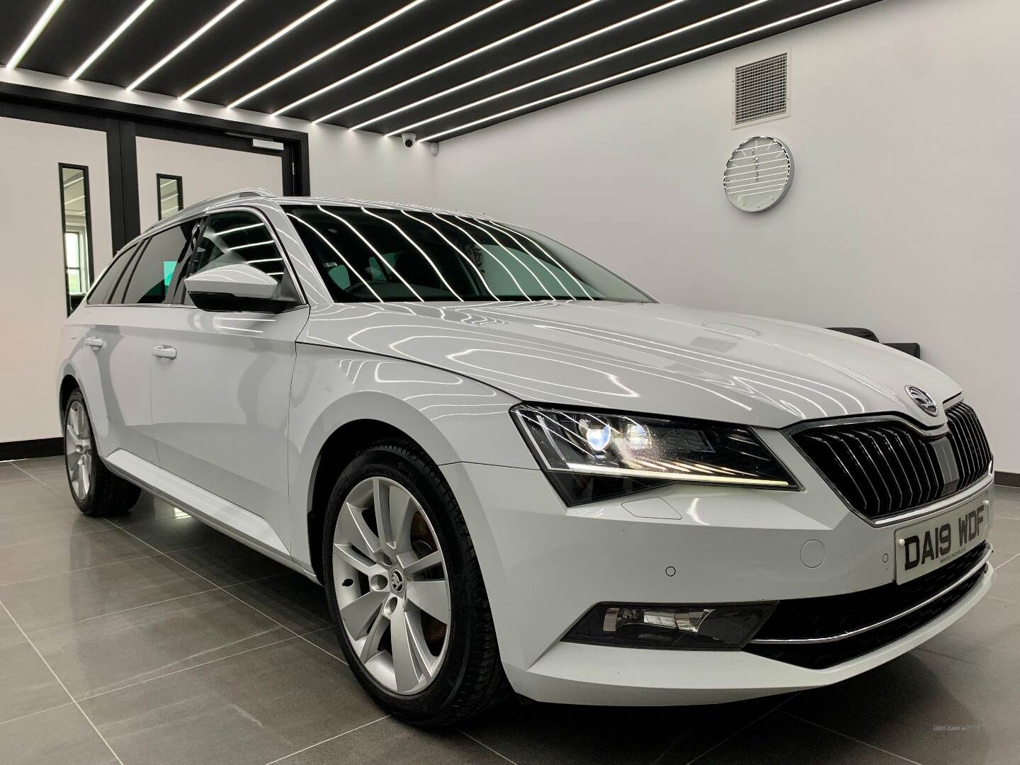 Skoda Superb DIESEL ESTATE in Derry / Londonderry