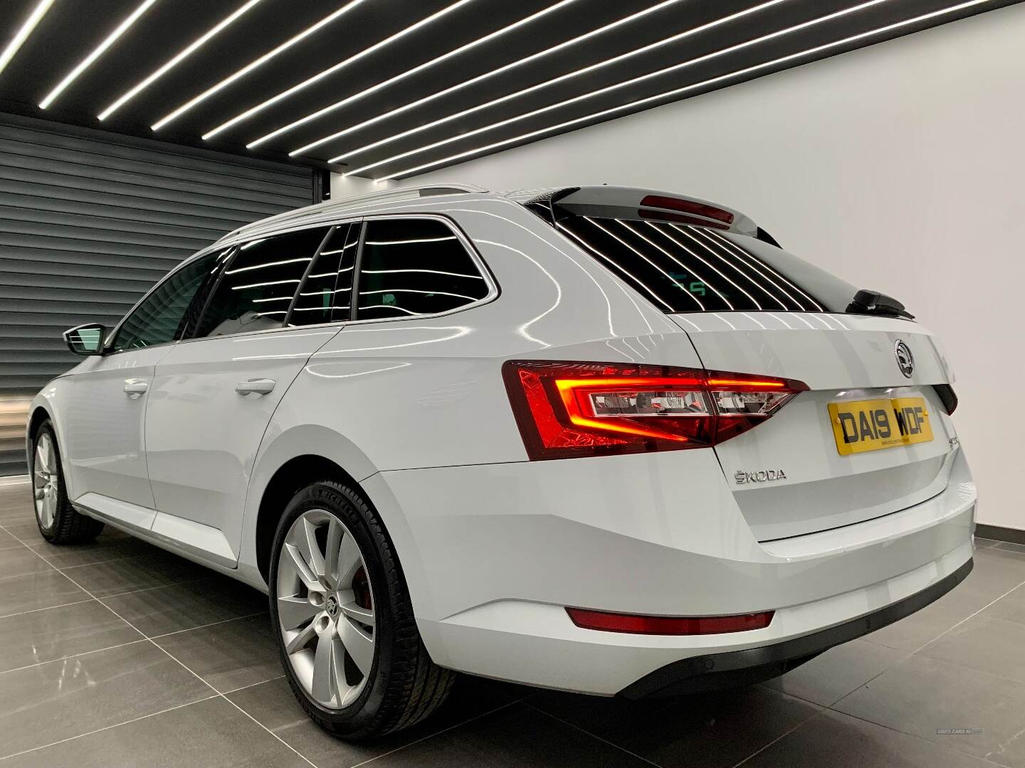 Skoda Superb DIESEL ESTATE in Derry / Londonderry