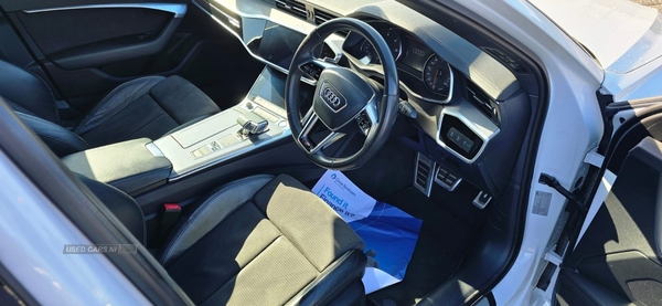 Audi A6 DIESEL SALOON in Down