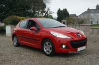 Peugeot 207 HATCHBACK SPECIAL EDITIONS in Tyrone