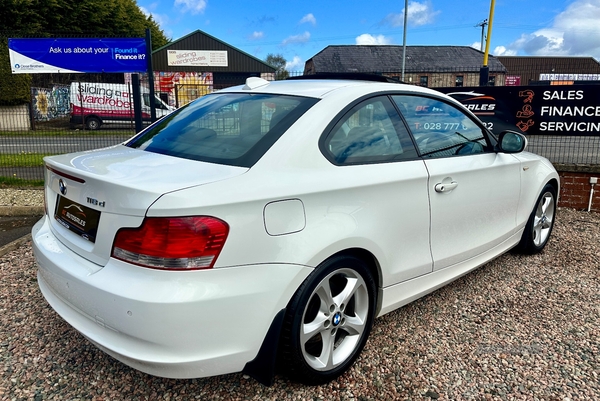 BMW 1 Series DIESEL COUPE in Derry / Londonderry