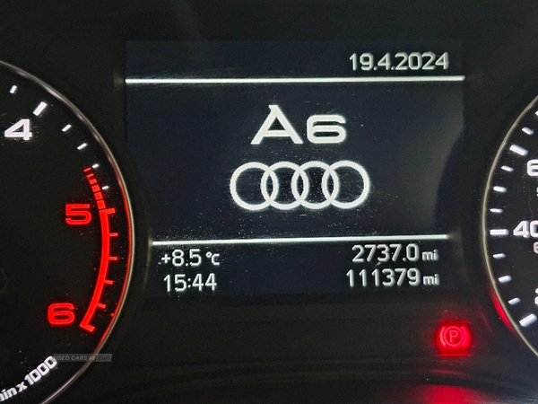 Audi A6 2.0 TDI S Line 4dr in Antrim