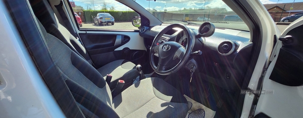 Toyota Aygo 1.0 VVT-i Mode 5dr in Antrim