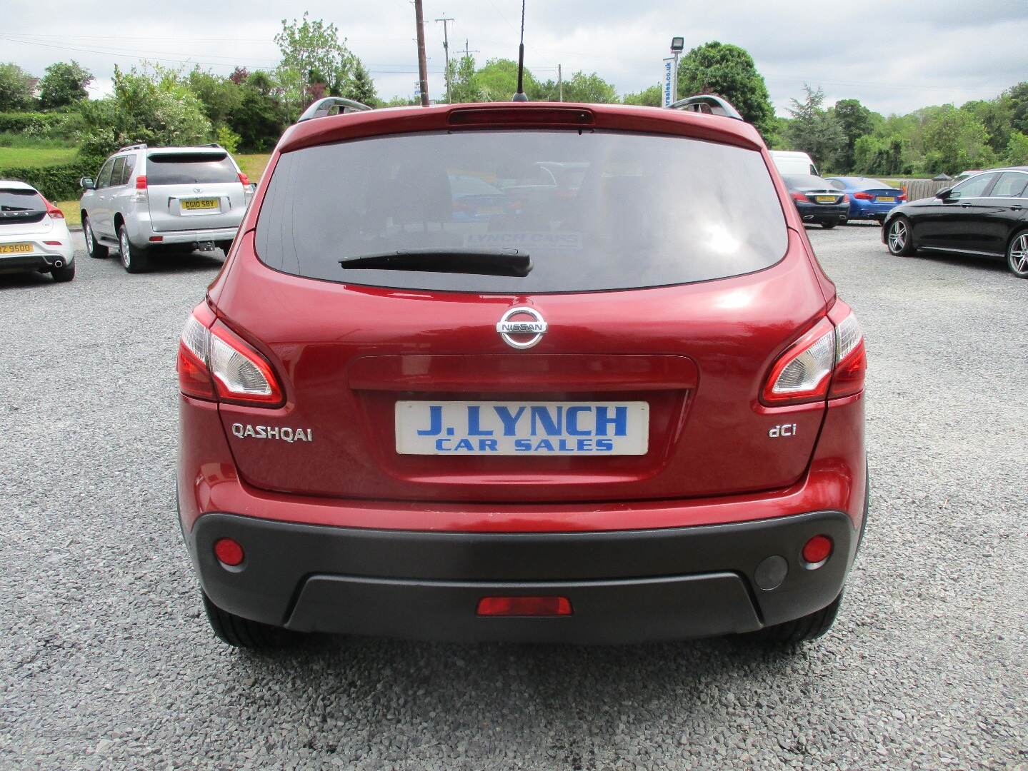 Nissan Qashqai HATCHBACK SPECIAL EDITIONS in Down