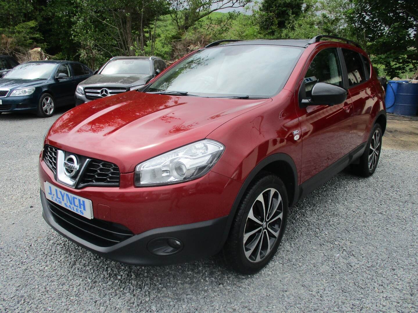 Nissan Qashqai HATCHBACK SPECIAL EDITIONS in Down