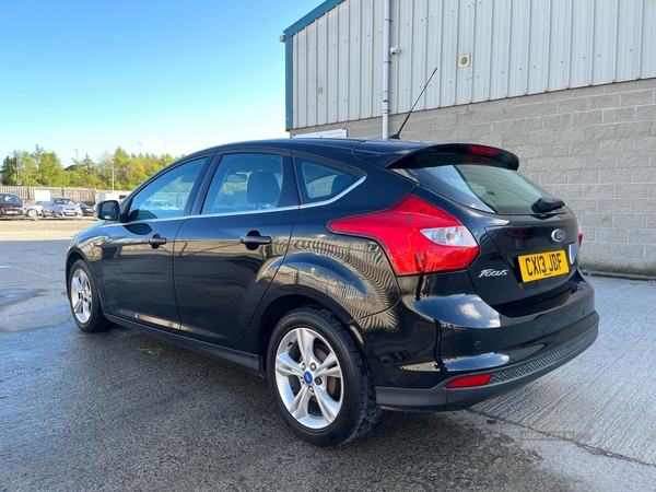 Ford Focus 1.6 125 Zetec 5dr Powershift in Down
