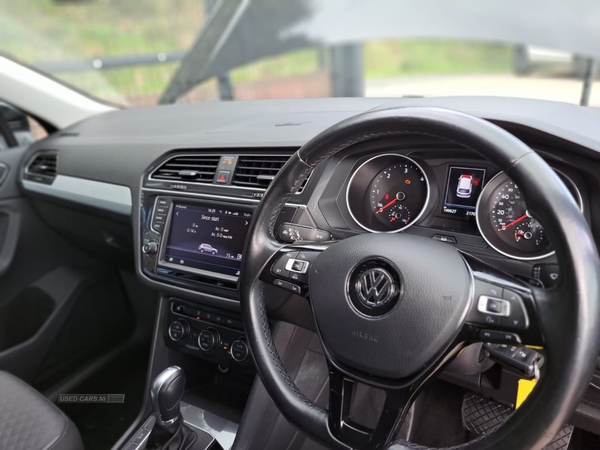 Volkswagen Tiguan 2.0 TDi 150 4Motion SE Nav 5dr DSG in Tyrone