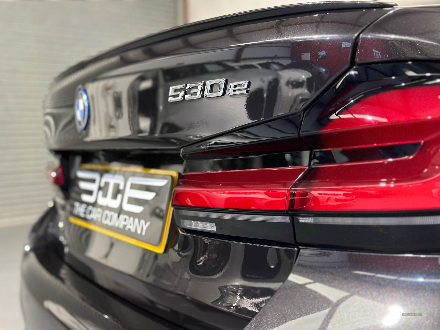 BMW 5 Series SALOON in Antrim
