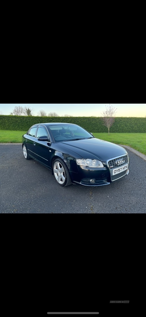 Audi A4 1.9 TDi TDV S Line 4dr in Derry / Londonderry