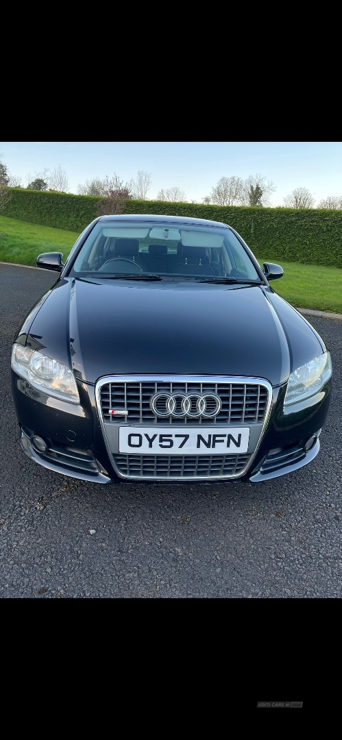 Audi A4 1.9 TDi TDV S Line 4dr in Derry / Londonderry