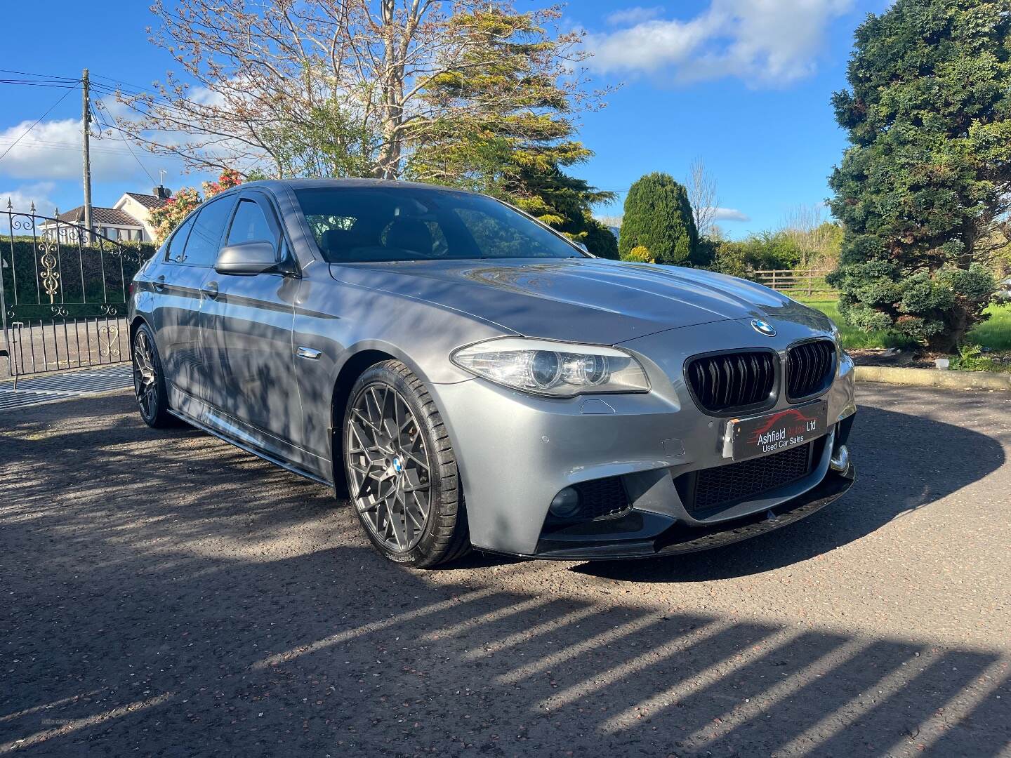 BMW 5 Series DIESEL SALOON in Down