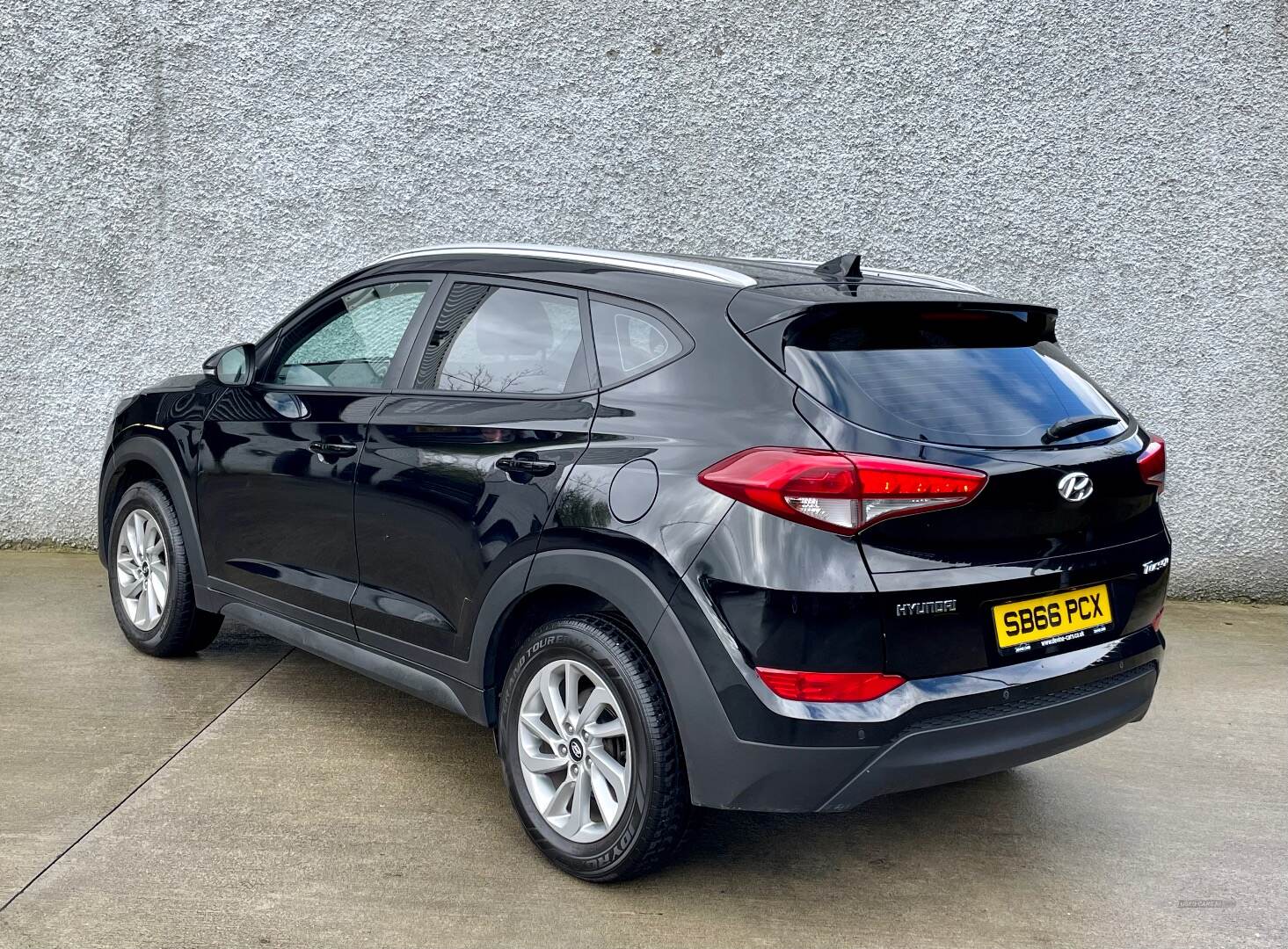 Hyundai Tucson DIESEL ESTATE in Tyrone