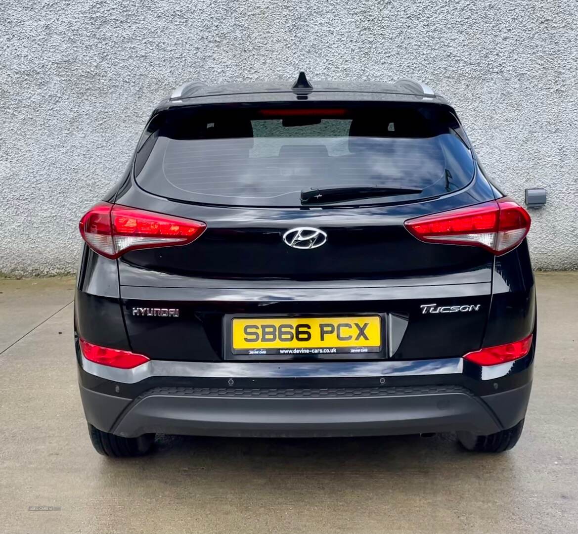 Hyundai Tucson DIESEL ESTATE in Tyrone