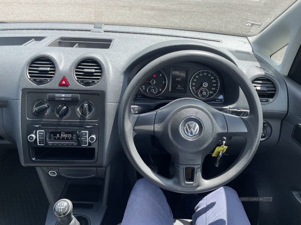 Volkswagen Caddy C20 Startline in Fermanagh