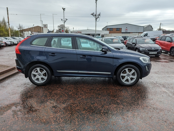 Volvo XC60 D4 Se Lux Awd SE Lux 2.4 D4 All Wheel Drive in Armagh