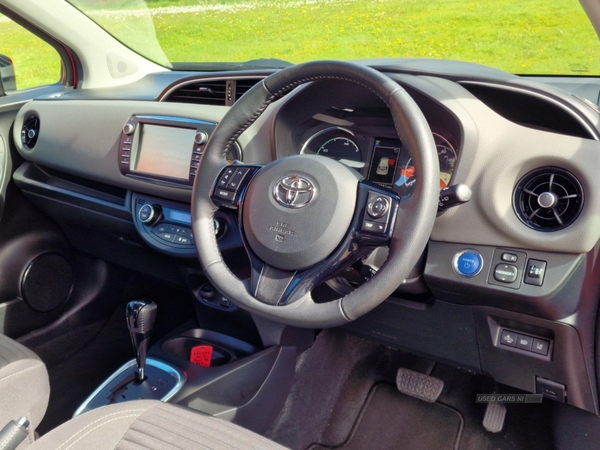 Toyota Yaris 1.5 VVT-h Icon Tech E-CVT Euro 6 (s/s) 5dr in Antrim