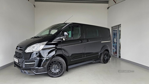 Ford Transit Custom 2.0 MS-RT Limited Edition Double Cab 170ps *NO VAT* in Derry / Londonderry
