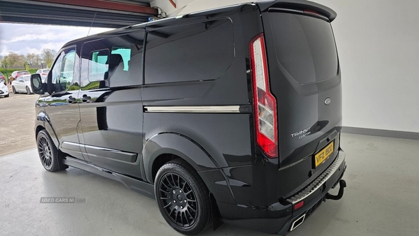 Ford Transit Custom 2.0 MS-RT Limited Edition Double Cab 170ps *NO VAT* in Derry / Londonderry