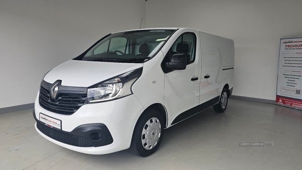 Renault Trafic 1.6 SL27 BUSINESS PLUS DCI 120 BHP in Derry / Londonderry