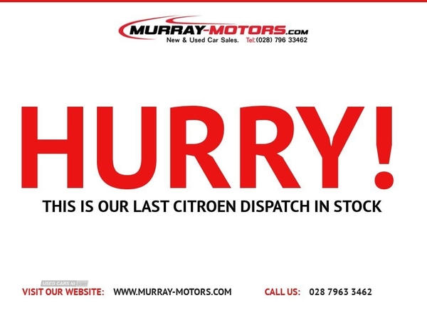 Citroen Dispatch 1.6 M 1000 ENTERPRISE BLUEHDI S/S 114 BHP in Derry / Londonderry