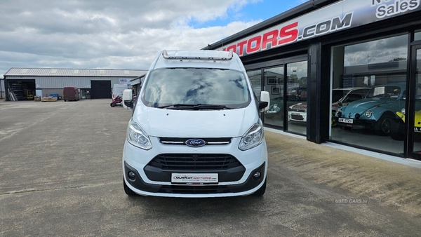 Ford Transit Custom 2.2 290 TREND LR P/V 124 BHP in Derry / Londonderry