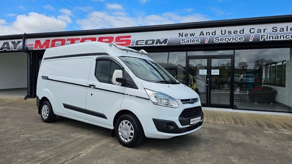 Ford Transit Custom 2.2 290 TREND LR P/V 124 BHP in Derry / Londonderry