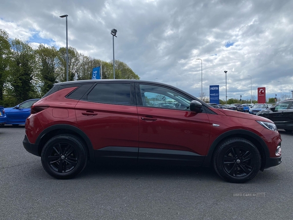Vauxhall Grandland X 1.2 Turbo Se 5Dr Auto [8 Speed] in Armagh