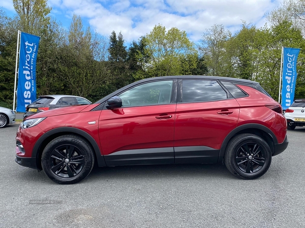 Vauxhall Grandland X 1.2 Turbo Se 5Dr Auto [8 Speed] in Armagh
