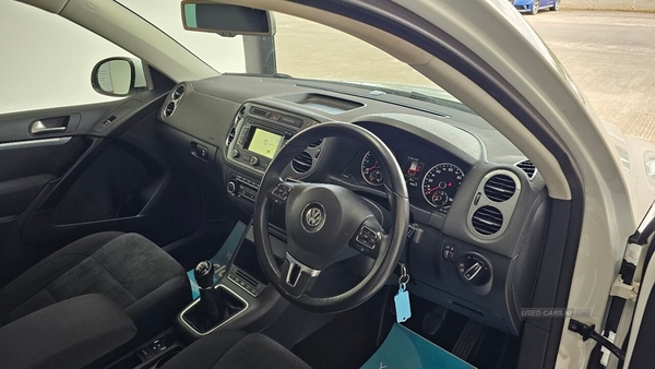 Volkswagen Tiguan 2.0 MATCH TDI BLUEMOTION TECHNOLOGY 5DOOR 139 BHP in Derry / Londonderry