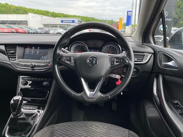 Vauxhall Astra 1.4T 16V 150 Sri 5Dr in Antrim