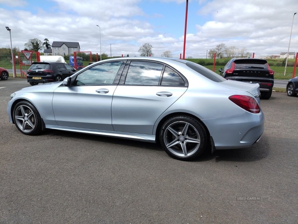 Mercedes-Benz C-Class 2.1 C220 D AMG LINE 4d 170 BHP £35 ROAD TAX in Tyrone