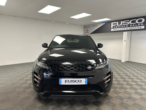 Land Rover Range Rover Evoque 2.0 R-DYNAMIC 5d 148 BHP Apple car play/Android auto, Reverse Camera in Down