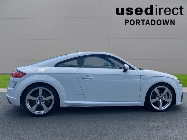 Audi TT 45 Tfsi S Line 2Dr S Tronic in Armagh