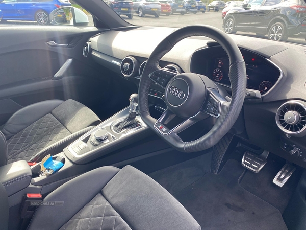 Audi TT 45 Tfsi S Line 2Dr S Tronic in Armagh