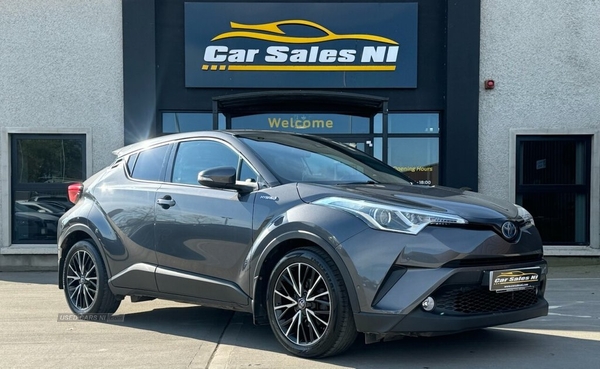 Toyota C-HR 1.8 EXCEL 5d 122 BHP in Tyrone