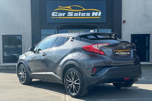 Toyota C-HR 1.8 EXCEL 5d 122 BHP in Tyrone